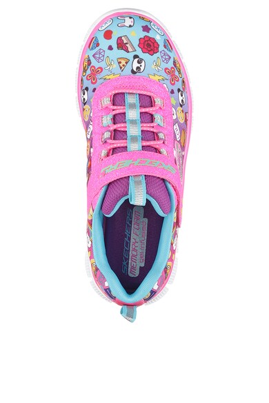 Skechers Skech Appeal Pixel Princess sneakers cipő grafikai mintával Lány