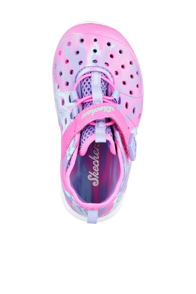 Skechers Pantofi cu aspect perforat Crocs Fete