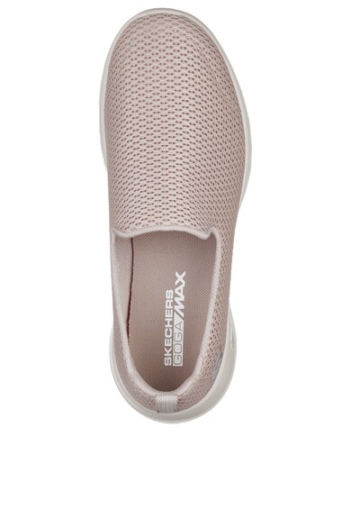 Skechers Pantofi slip on cu aspect tesut Go Walk Joy Femei