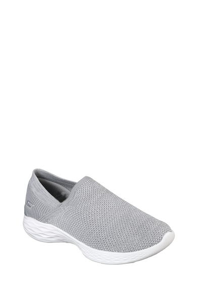 Skechers Pantofi slip-on de plasa tricotata You Femei