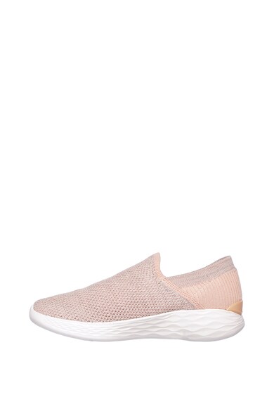 Skechers Pantofi slip-on de plasa tricotata You Femei