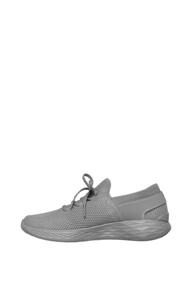 Skechers Pantofi sport slip-on cu sireturi pentru ajustare YOU Femei