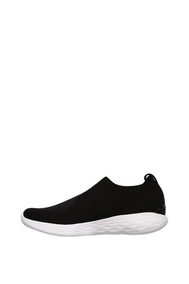 Skechers Pantofi slip-on de plasa tricotata You Femei