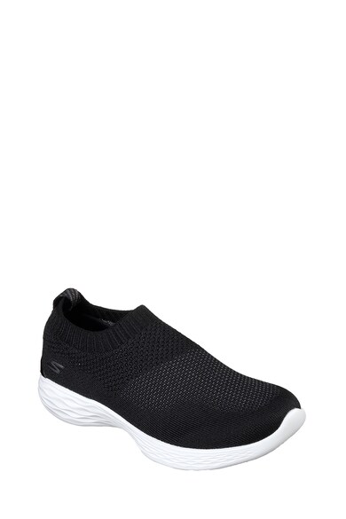 Skechers Pantofi slip-on de plasa tricotata You Femei