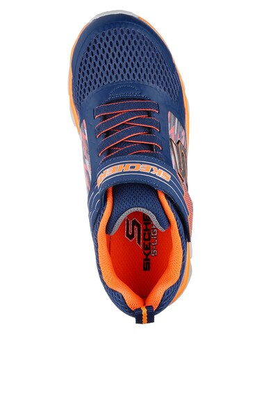 Skechers Hypno-Flash Tremblers bebújós sneakers cipő hálós anyagbetétekkel Fiú