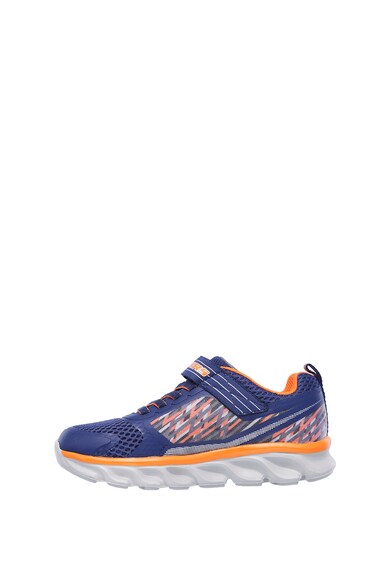 Skechers Hypno-Flash Tremblers bebújós sneakers cipő hálós anyagbetétekkel Fiú