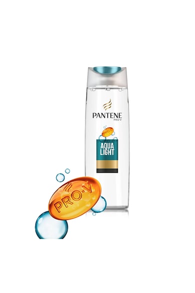 Pantene Set ingrijire par  Pro-V Aqua Light pentru par gras: Sampon, 675 ml + Balsam 3 Minute Miracle, 200 ml Femei