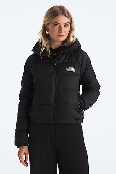 Geaca crop cu umplutura de puf Hydrenalite, Negru The North Face