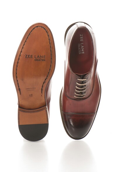 Zee Lane Collection Bőr derby cipő férfi
