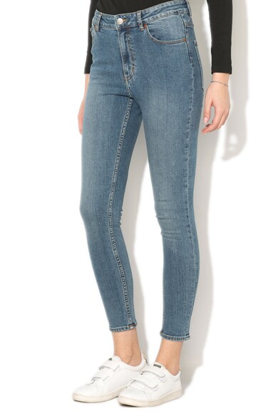 Cheap Monday Blugi skinny fit cu talie inalta Femei