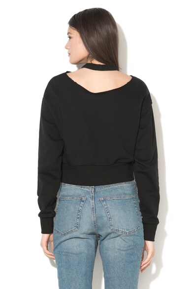 Cheap Monday Bluza sport crop cu decupaj Femei