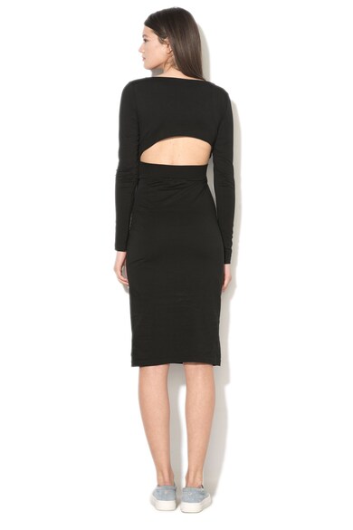 Cheap Monday Rochie bodycon midi cu decupaj pe partea din spate Ask Femei