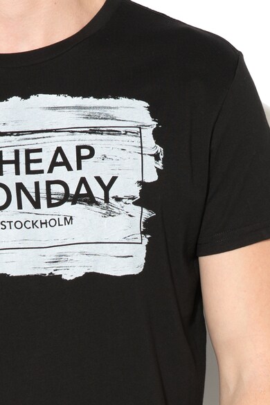 Cheap Monday Tricou cu imprimeu si decolteu rotund Barbati