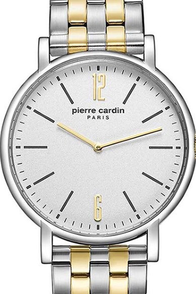 Pierre Cardin Ceas quartz cu bratara metalica Everyday Essentials Barbati