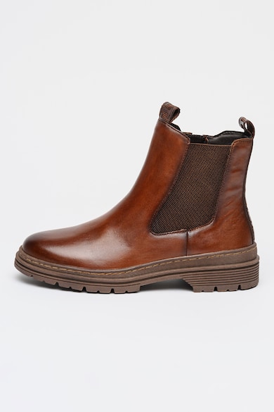 Ghete Chelsea de piele, Maro Tamaris - Maro