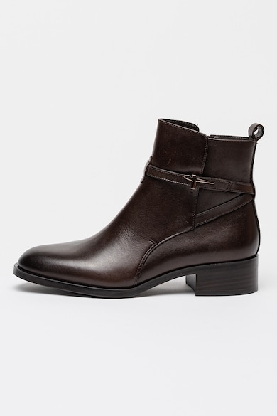 Ghete de piele, Maro inchis Tamaris - Maro Inchis