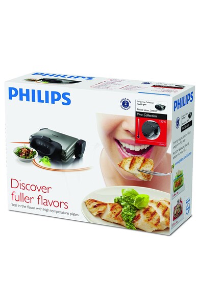Philips Gratar electric  HD4467/90, 2000 W Femei