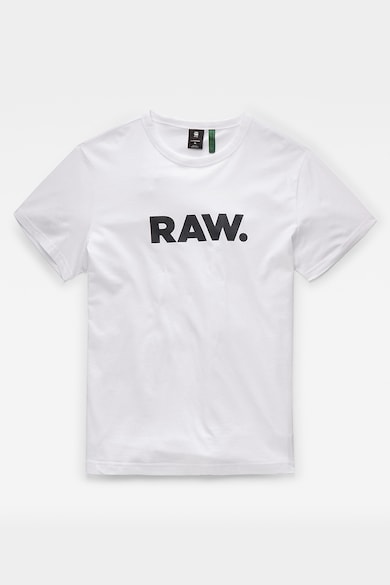 G-Star RAW Holorn regular fit szövegmintás póló férfi