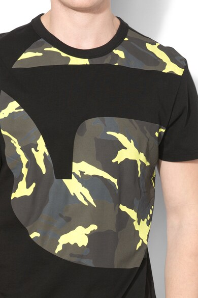 G-Star RAW Tricou cu imprimeu camuflaj Froatz Barbati