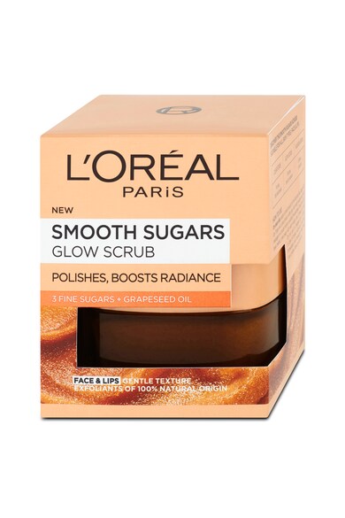 L'Oreal Paris Scrub exfoliant cu zahar pentru ten Femei