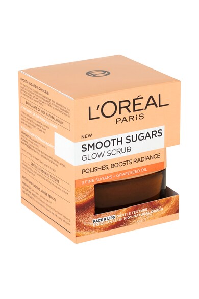 L'Oreal Paris Scrub exfoliant cu zahar pentru ten Femei