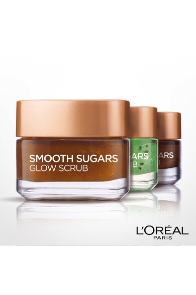 L'Oreal Paris Scrub exfoliant cu zahar pentru ten Femei