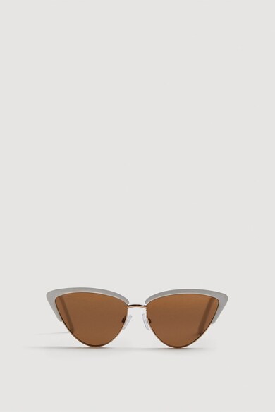 Mango Ochelari de soare cat-eye cu design retro Katniss Femei