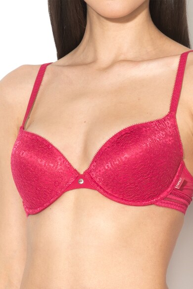 ESPRIT Bodywear Sutien push-up cu detalii din dantela Femei