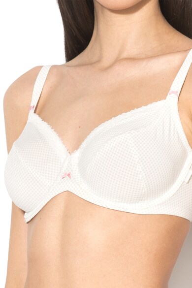 ESPRIT Bodywear Sutien cu bretele multifunctionale si sustinere metalica, fara burete Lismore Femei