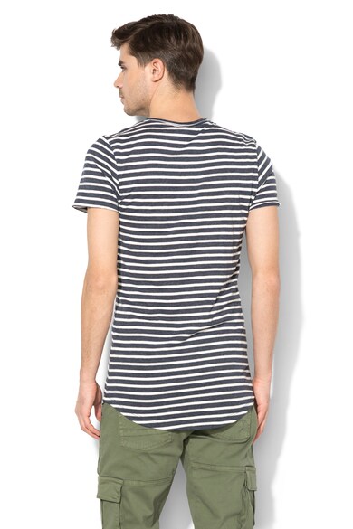 BLEND Tricou slim fit in dungi Barbati