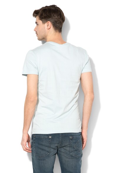 BLEND Tricou slim fit cu model grafic Barbati