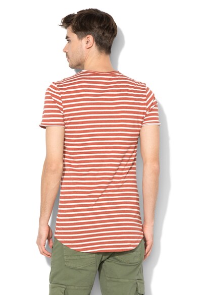 BLEND Tricou slim fit in dungi Barbati