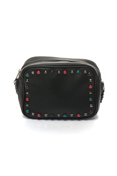 LeApp Geanta crossbody de piele sintetica cu strasuri Femei