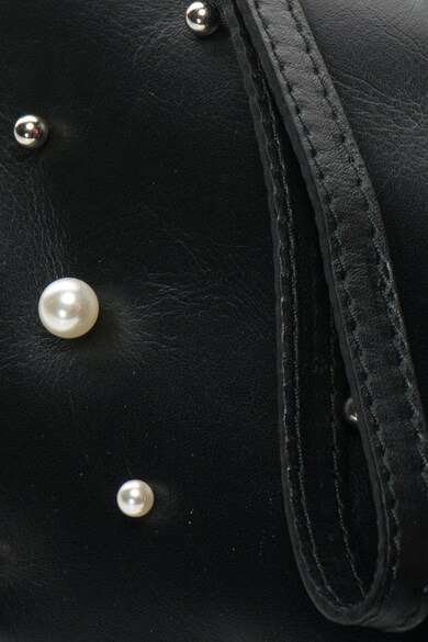 LeApp Etui de piele cu perle sintetice Femei