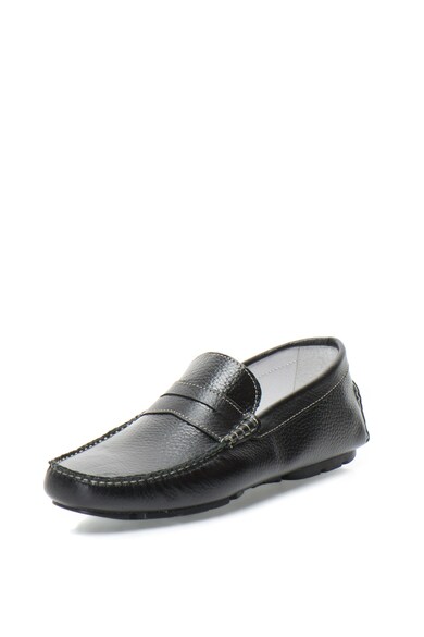 Zee Lane Pantofi loafer din piele cu cusaturi discrete Barbati