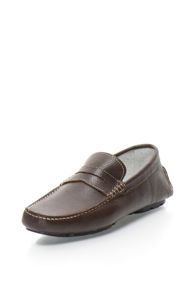 Zee Lane Pantofi loafer din piele cu cusaturi discrete Barbati