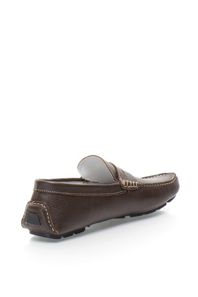 Zee Lane Pantofi loafer din piele cu cusaturi discrete Barbati