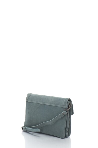 Pepe Jeans London Geanta crossbody de piele intoarsa Owen Femei