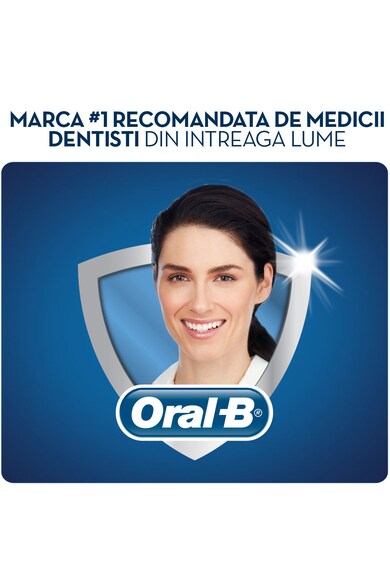 Oral-B Резерва за електрическа четка за зъби  Cross Action EB50, 3 броя Жени