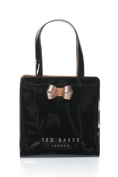 Ted Baker Geanta shopper mica cu detaliu cu funda Kriscon Femei