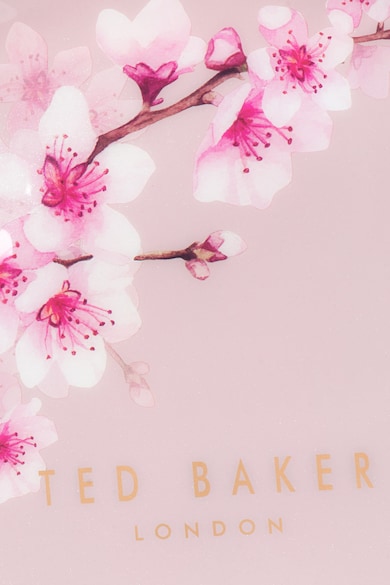 Ted Baker Geanta shopper mica cu model cu flori de cires Lalacon Femei