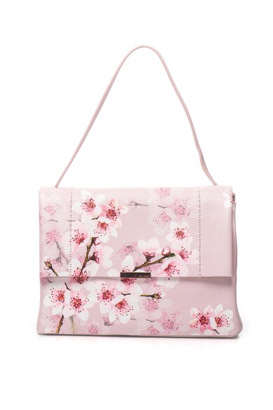 Ted Baker Geanta de umar din piele cu model floral Jayde Femei