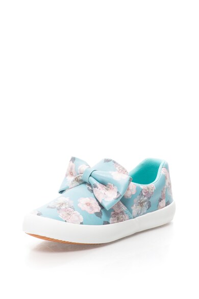 United Colors of Benetton Pantofi slip on cu imprimeu floral Fete