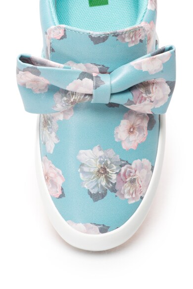 United Colors of Benetton Pantofi slip on cu imprimeu floral Fete