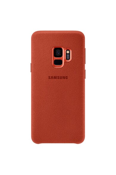 Samsung EF-XG960ABEGWW Alcantara Cover védőtok, Samsung Galaxy S9 női
