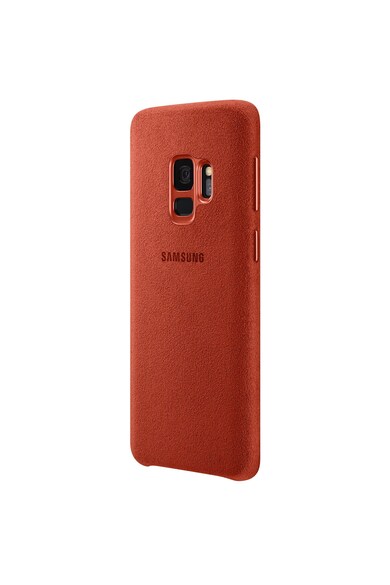 Samsung EF-XG960ABEGWW Alcantara Cover védőtok, Samsung Galaxy S9 női