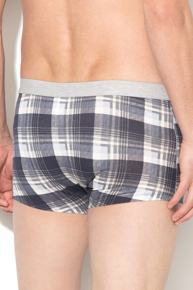 Undercolors of Benetton Mintás boxer rugalmas derékrésszel férfi