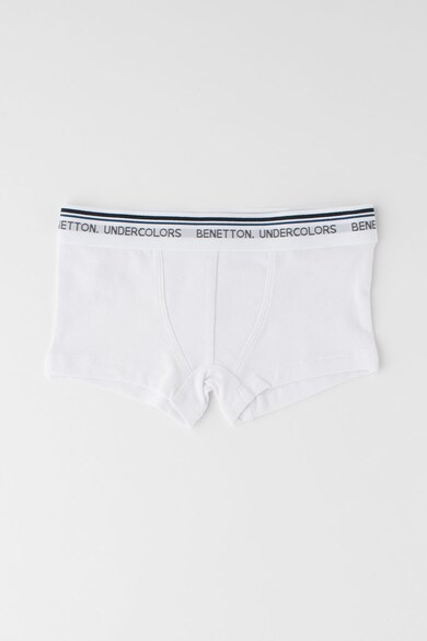 Undercolors of Benetton Boxeralsó szett rugalmas logós derékpánttal - 2 db Fiú