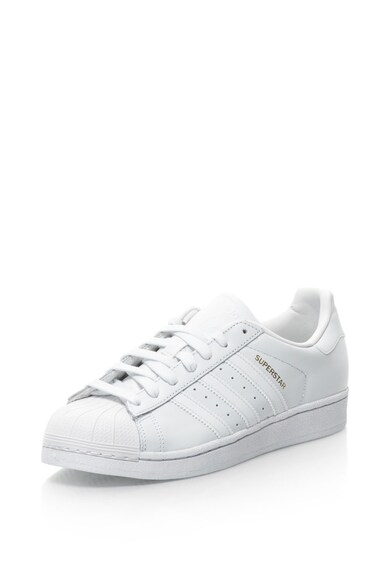 adidas Originals Pantofi sport cu insertii de piele Superstar Barbati