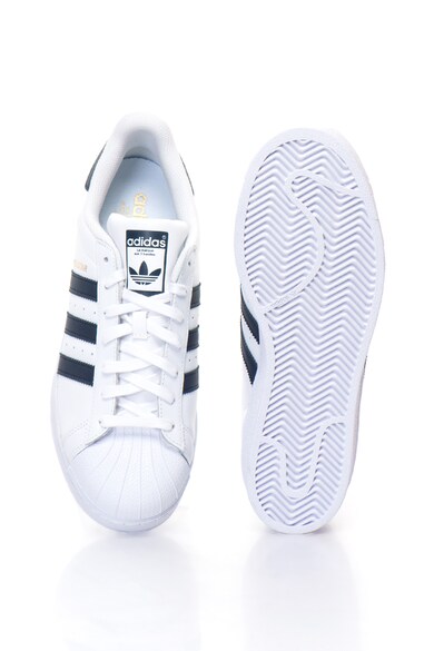 adidas Originals Pantofi sport cu logo Superstar Barbati